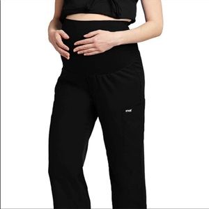 Grey’s anatomy maternity scrub pants medium black
